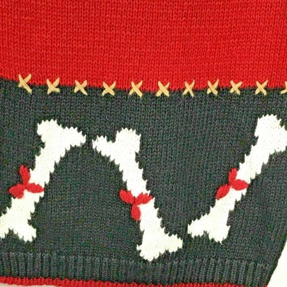 Capacity Vest Color Block Embroidered Dogs Button - Picture 3 of 8